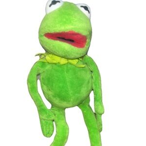 Ty Disney Muppets Kermit The Frog Plush Stuffed Animal Toy Beanie Buddies